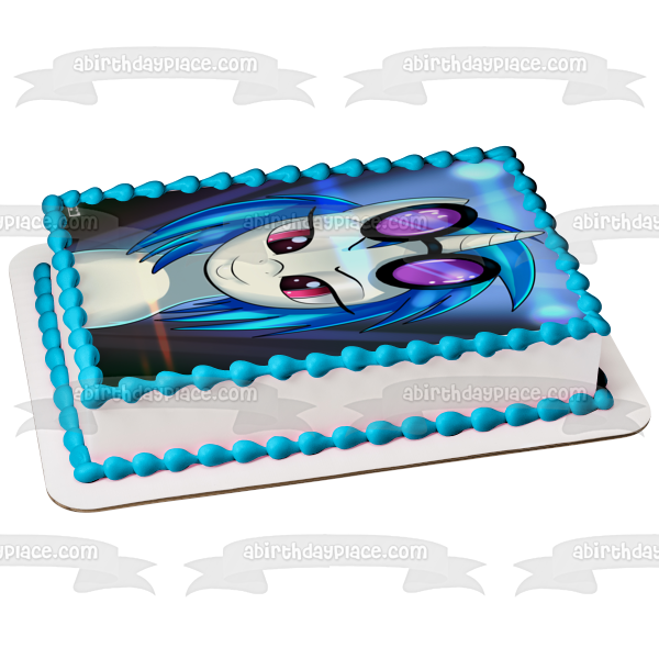 Imagen comestible para decoración de tarta Dj Pon 3 ABPID09764 