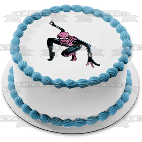 Pineapple Spiderman Cake - Lou Lou Girls