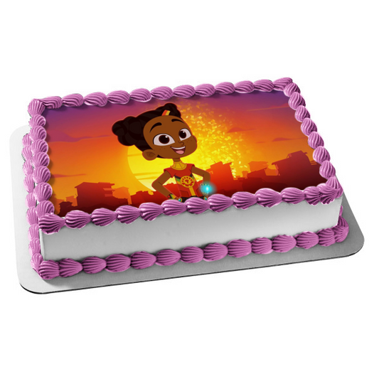 Super Sema Edible Cake Topper Image ABPID53857