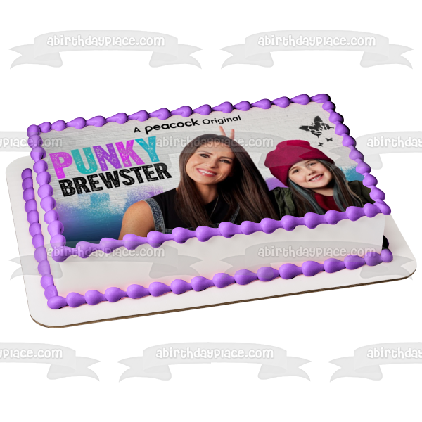 Imagen comestible para decoración de tarta Punky Brewster Izzy ABPID53871 