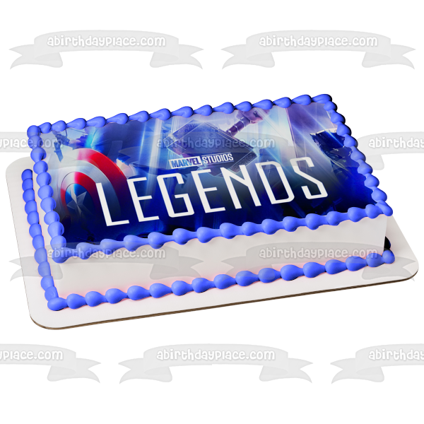 Legends Marvel Studios Edible Cake Topper Image ABPID53901