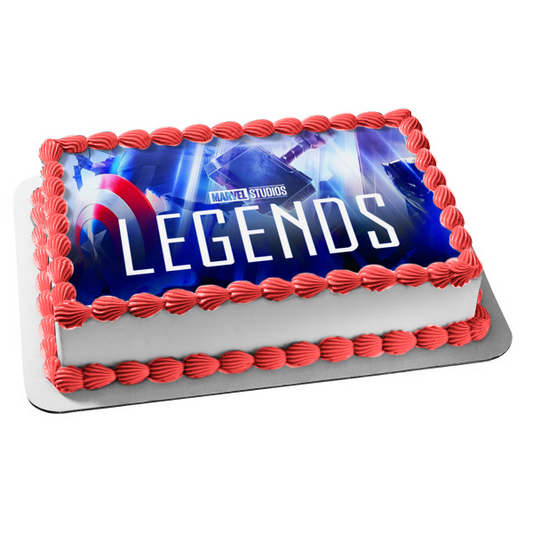 Legends Marvel Studios Edible Cake Topper Image ABPID53901