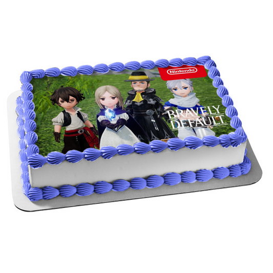 Bravely Default Tiz Arrior Einheria Venus Edible Cake Topper Image ABPID53948