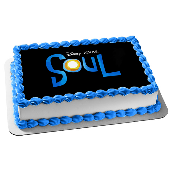 Disney Soul Logo Edible Cake Topper Image ABPID53936