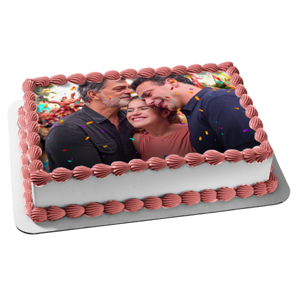 Two Dads Vicenza Paco Edible Cake Topper Image ABPID53937