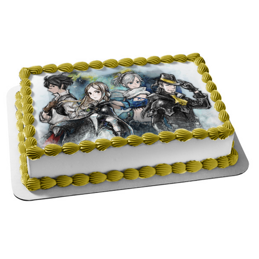 Bravely Default II Tiz Arrior Einheria Venus Edible Cake Topper Image ABPID53950