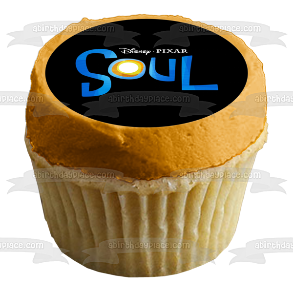 Imagen comestible para decoración de tarta con el logotipo de Disney Soul ABPID53936 