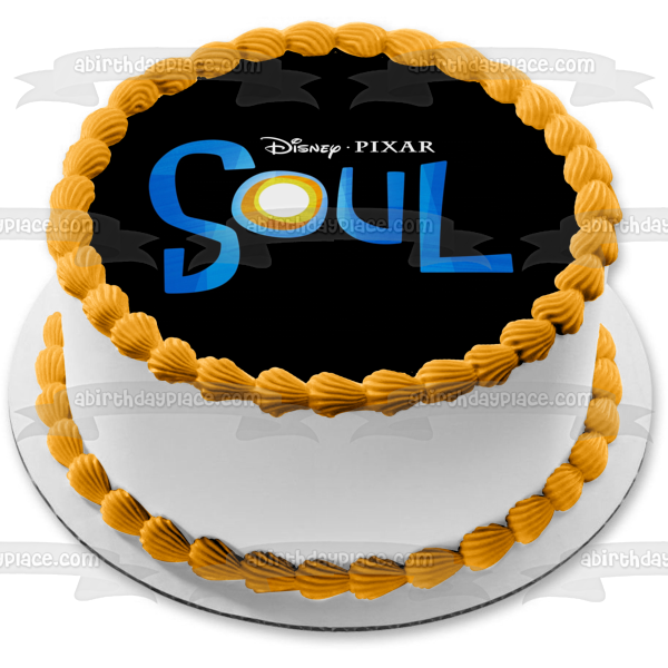 Imagen comestible para decoración de tarta con el logotipo de Disney Soul ABPID53936 