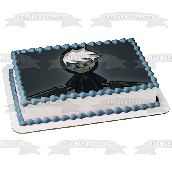 Umbra Blue Fire Edible Cake Topper Image ABPID53971