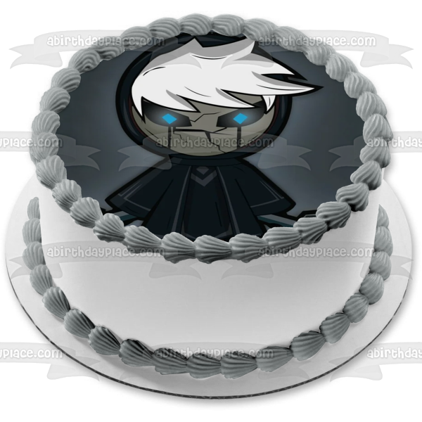 Umbra Blue Fire Edible Cake Topper Image ABPID53971