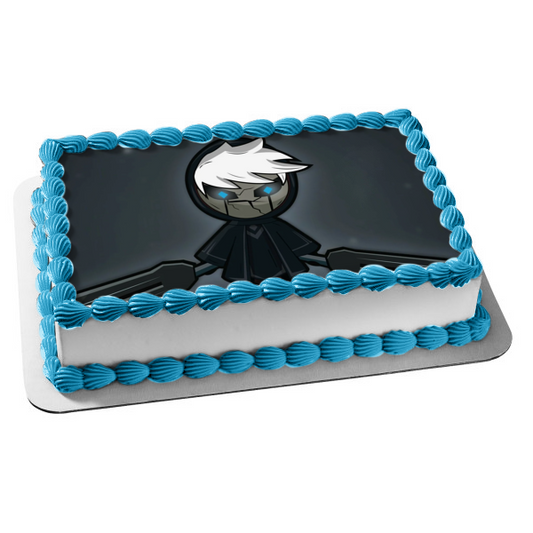 Umbra Blue Fire Edible Cake Topper Image ABPID53971