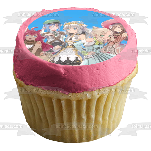 Rune Factory 5 Scarlett Priscilla Lucy Fuka Edible Cake Topper Image ABPID53964