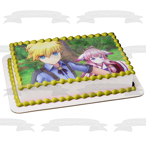 Rune Factory 5 Ares Alice Edible Cake Topper Image ABPID53966