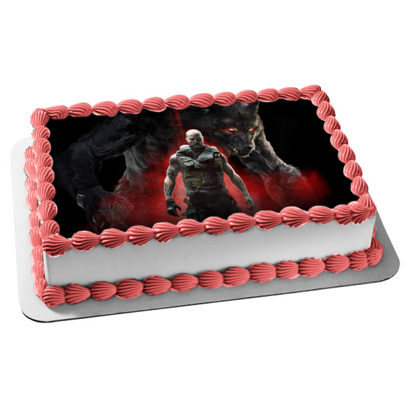 Werewolf: The Apocalypse-Earthblood Cahal Edible Cake Topper Image ABPID53987