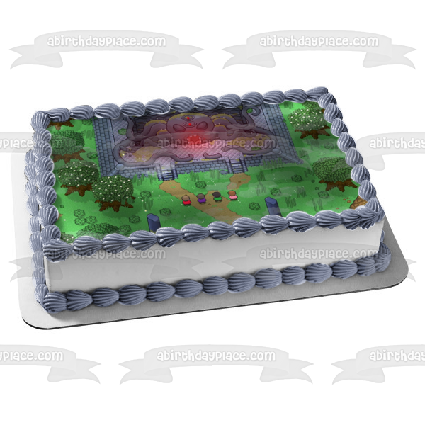 Rogue Heroes: Ruins of Tasos Edible Cake Topper Image ABPID54000