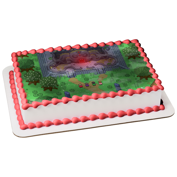 Rogue Heroes: Ruins of Tasos Edible Cake Topper Image ABPID54000