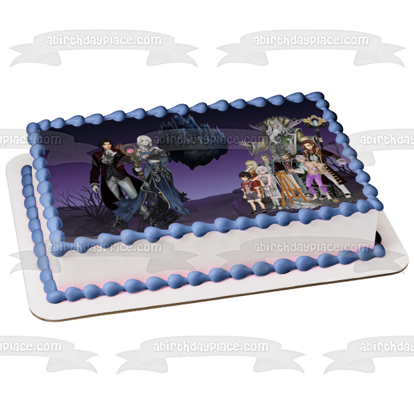 Fallen Legion Revnants Ivor Lucien Rowena Edible Cake Topper Image ABPID53997