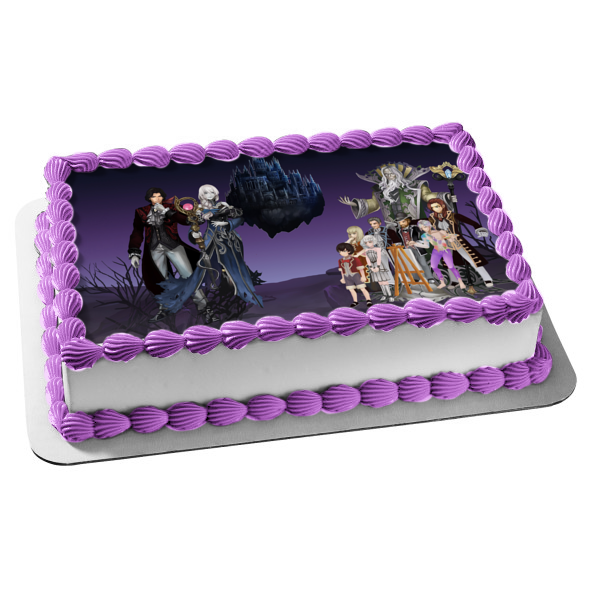 Fallen Legion Revnants Ivor Lucien Rowena Edible Cake Topper Image ABPID53997