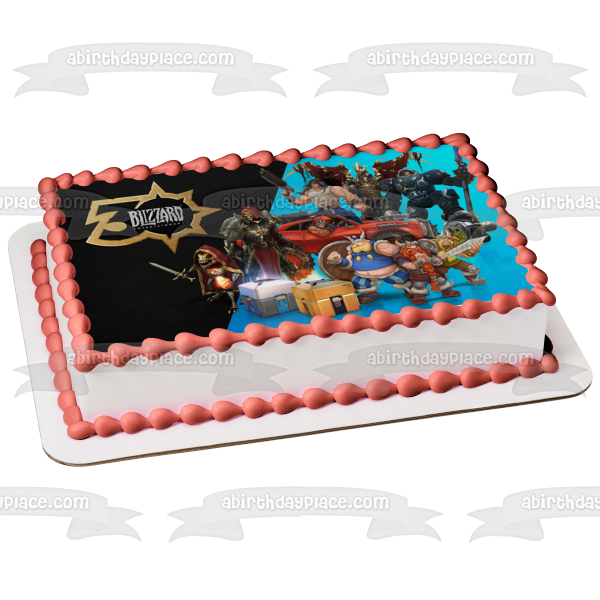 Blizzard Arcade Collection The Lost Vikings Edible Cake Topper Image ABPID54004