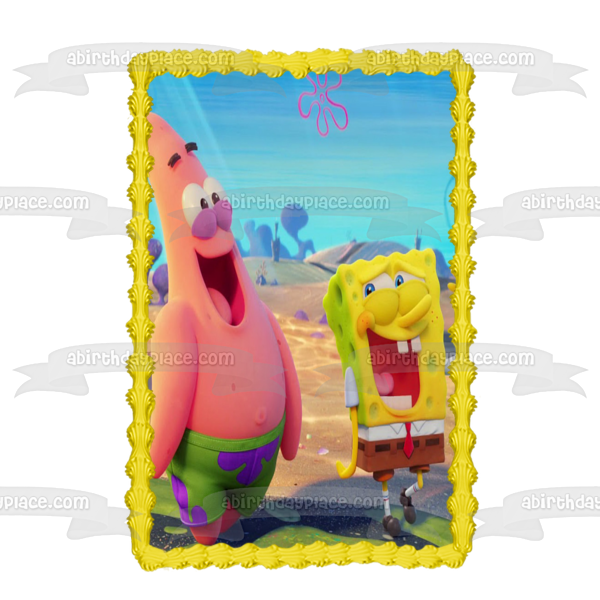 The SpongeBob Movie: Sponge on the Run SpongeBob and Patrick Laughing ...