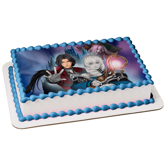 Fallen Legion Revnants Lucien Rowena Ivor Edible Cake Topper Image ABPID53999