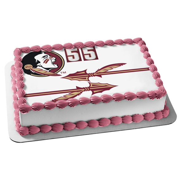 Washington Redskins Edible Cake Topper – Cake Stuff to Go