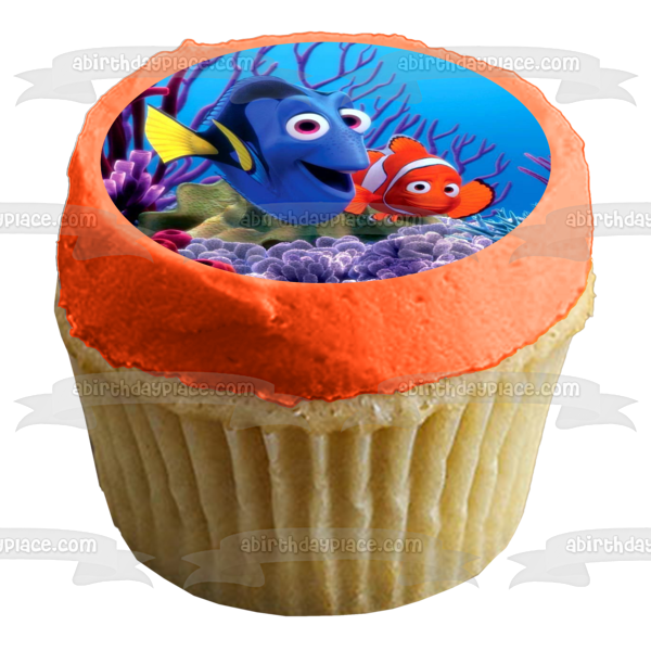 Disney Pixar Buscando a Nemo Dory comestible decoración para tarta imagen ABPID09249 