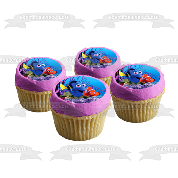 Disney Pixar Buscando a Nemo Dory comestible decoración para tarta imagen ABPID09249 