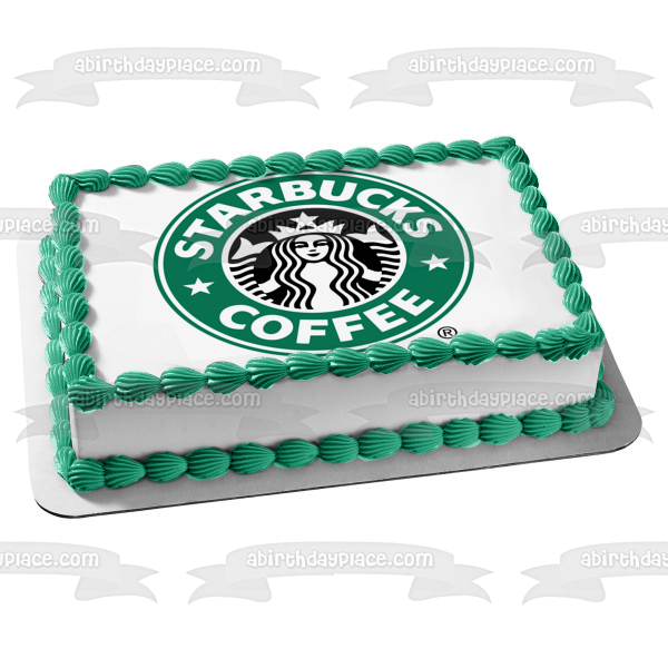 Starbucks Birthday Cake - Flecks Cakes