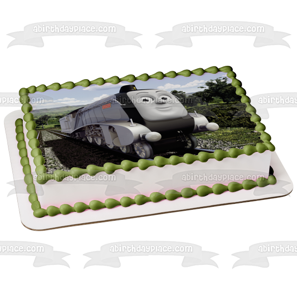 Thomas Train 2 Edible Birthday Cake Topper