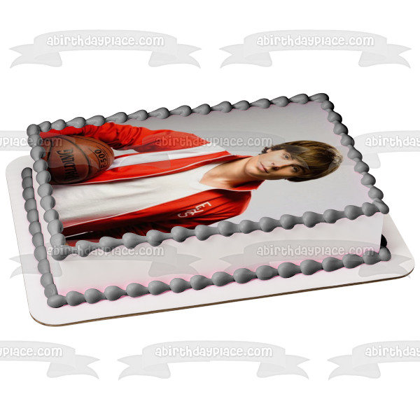 Imagen comestible para tarta de High School Musical Troy Bolton Zac Efron ABPID10906 