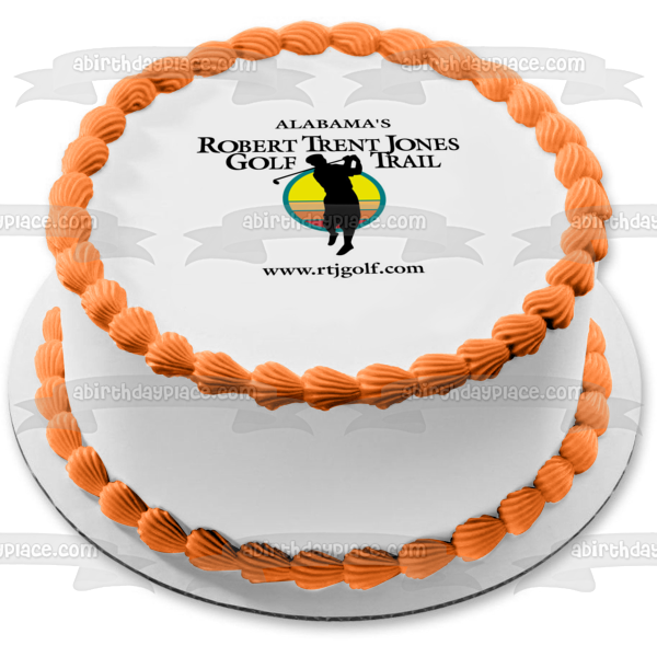 Imagen comestible para tarta de Robert Trent Jones Golf Trail de Alabama ABPID11031 