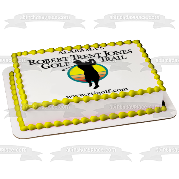 Imagen comestible para tarta de Robert Trent Jones Golf Trail de Alabama ABPID11031 