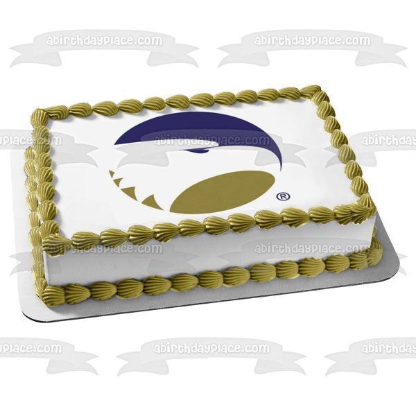 Imagen comestible para tarta con logotipo de la Universidad del Sur de Georgia, NCAA, fútbol, ​​ABPID11262 