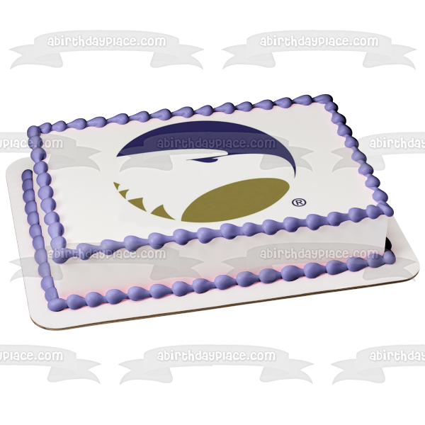 Imagen comestible para tarta con logotipo de la Universidad del Sur de Georgia, NCAA, fútbol, ​​ABPID11262 