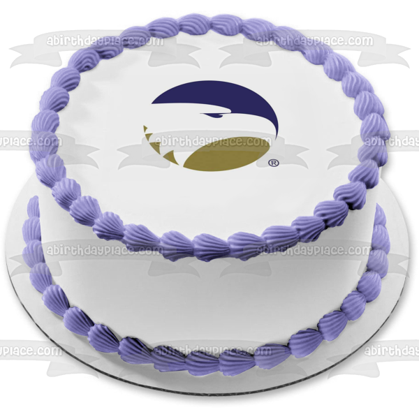 Imagen comestible para tarta con logotipo de la Universidad del Sur de Georgia, NCAA, fútbol, ​​ABPID11262 