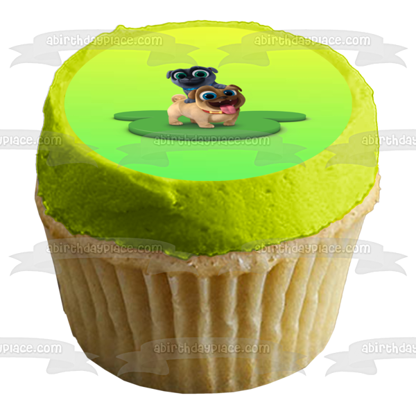 Puppy Dog Pals Bingo Rolly Edible Cake Topper Image ABPID11533