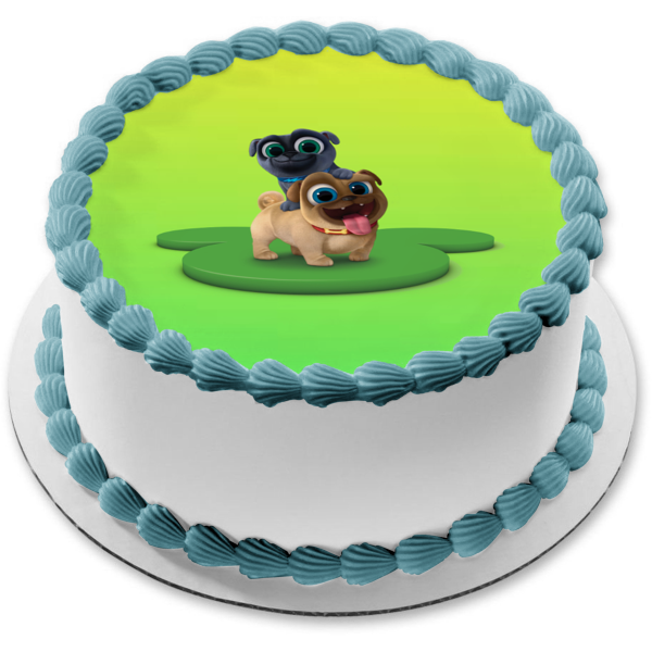 Puppy Dog Pals Bingo Rolly Edible Cake Topper Image ABPID11533