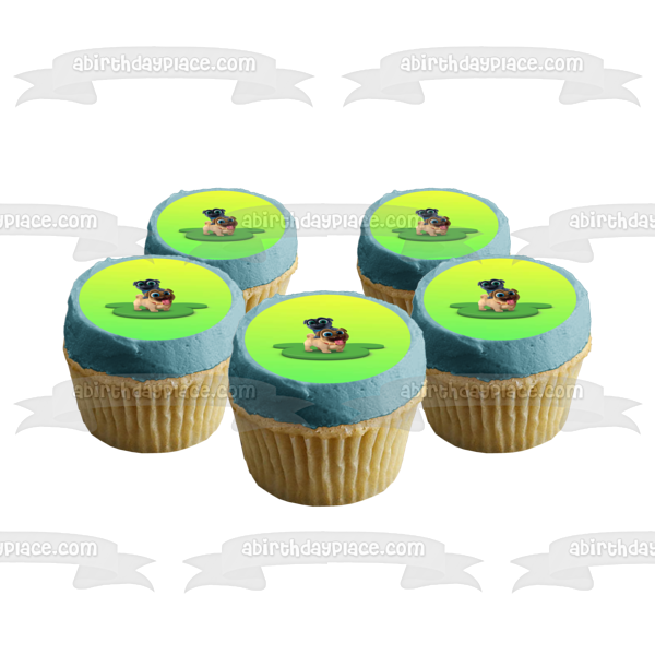 Puppy Dog Pals Bingo Rolly Edible Cake Topper Image ABPID11533