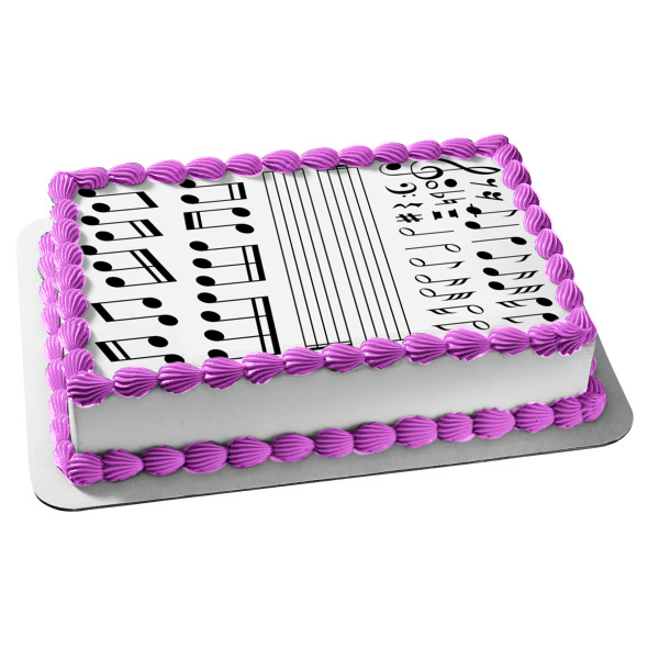 18th Birthday cake – Music – Luxuria Cake Decorating