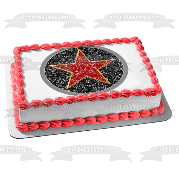 Custom Movie Star glitter Cake Topper, Decorations, Personalized Hollywood  gold Cake Topper, Movie Themed Party Decor food picks - AliExpress
