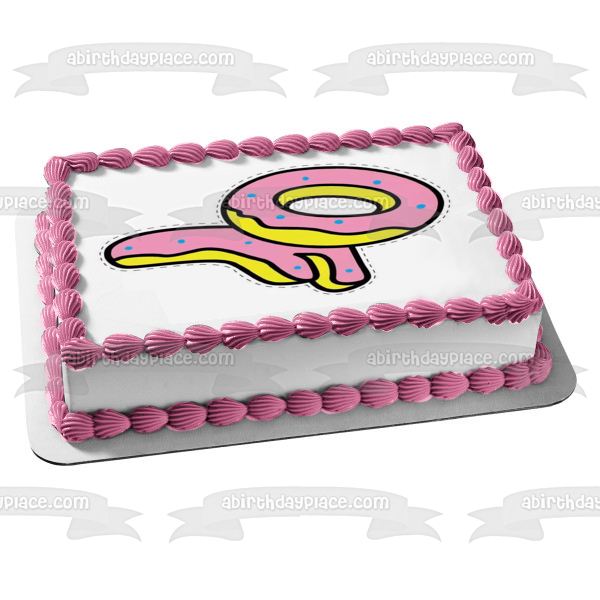 Imagen comestible para decoración de tarta con el logotipo de Odd Future, Wolf Gang Kill, ABPID11400 