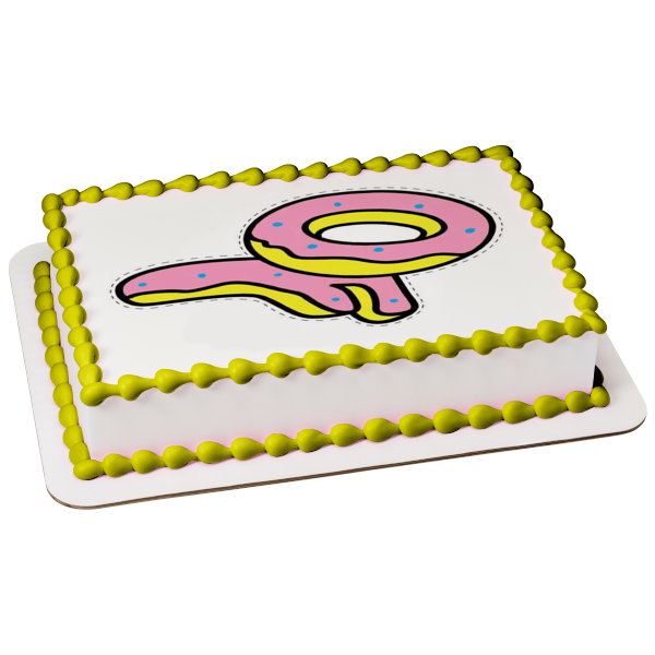 Imagen comestible para decoración de tarta con el logotipo de Odd Future, Wolf Gang Kill, ABPID11400 