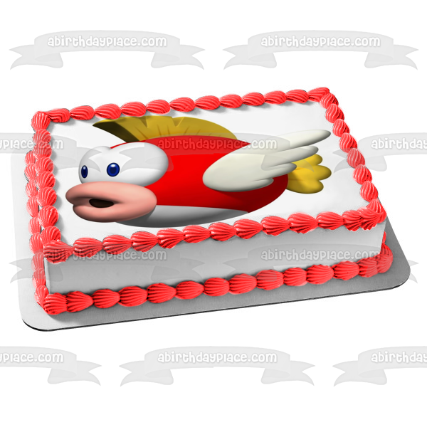 Imagen comestible para tarta de Super Mario Brothers Cheep Cheep ABPID12032 