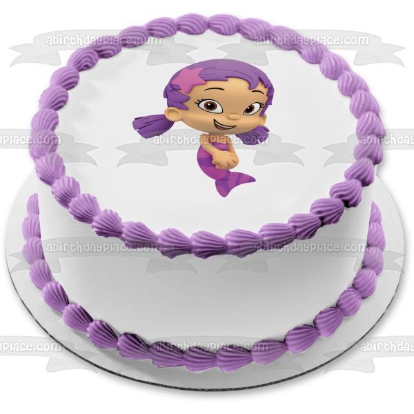 Imagen comestible para decoración de tarta de Bubble Guppies Oona ABPID12102 