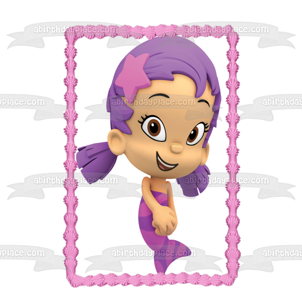 Imagen comestible para decoración de tarta de Bubble Guppies Oona ABPID12102 