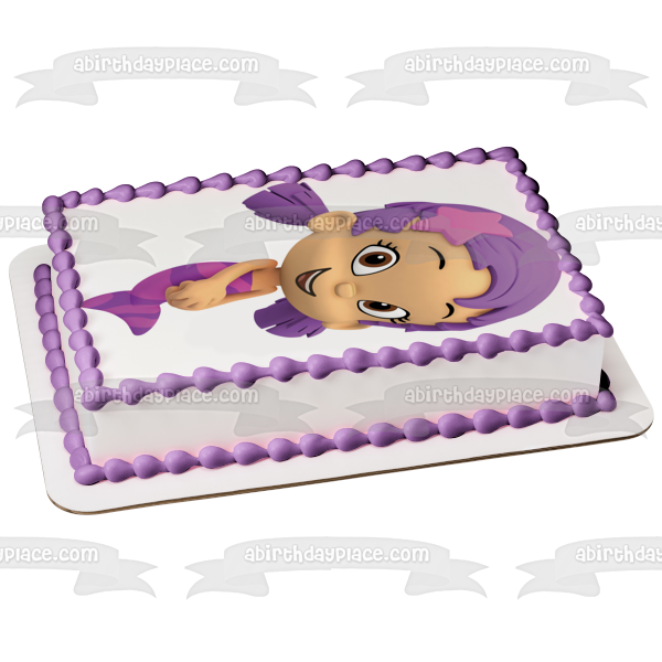 Imagen comestible para decoración de tarta de Bubble Guppies Oona ABPID12102 