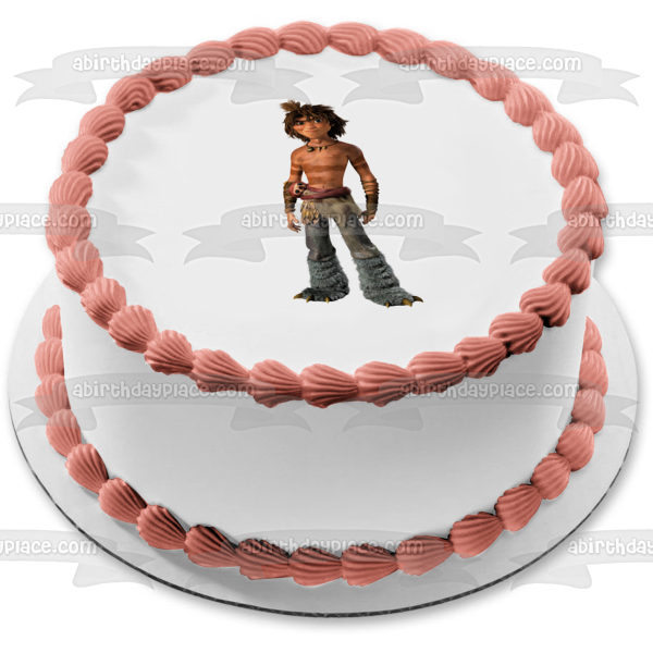 Imagen comestible para decoración de tarta de The Croods Guy ABPID11896 