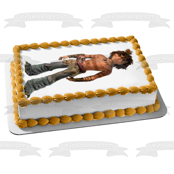 Imagen comestible para decoración de tarta de The Croods Guy ABPID11896 