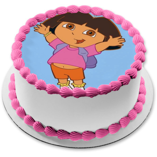 Dora the Explorer Cake Topper, Custom Cake Topper | eBay